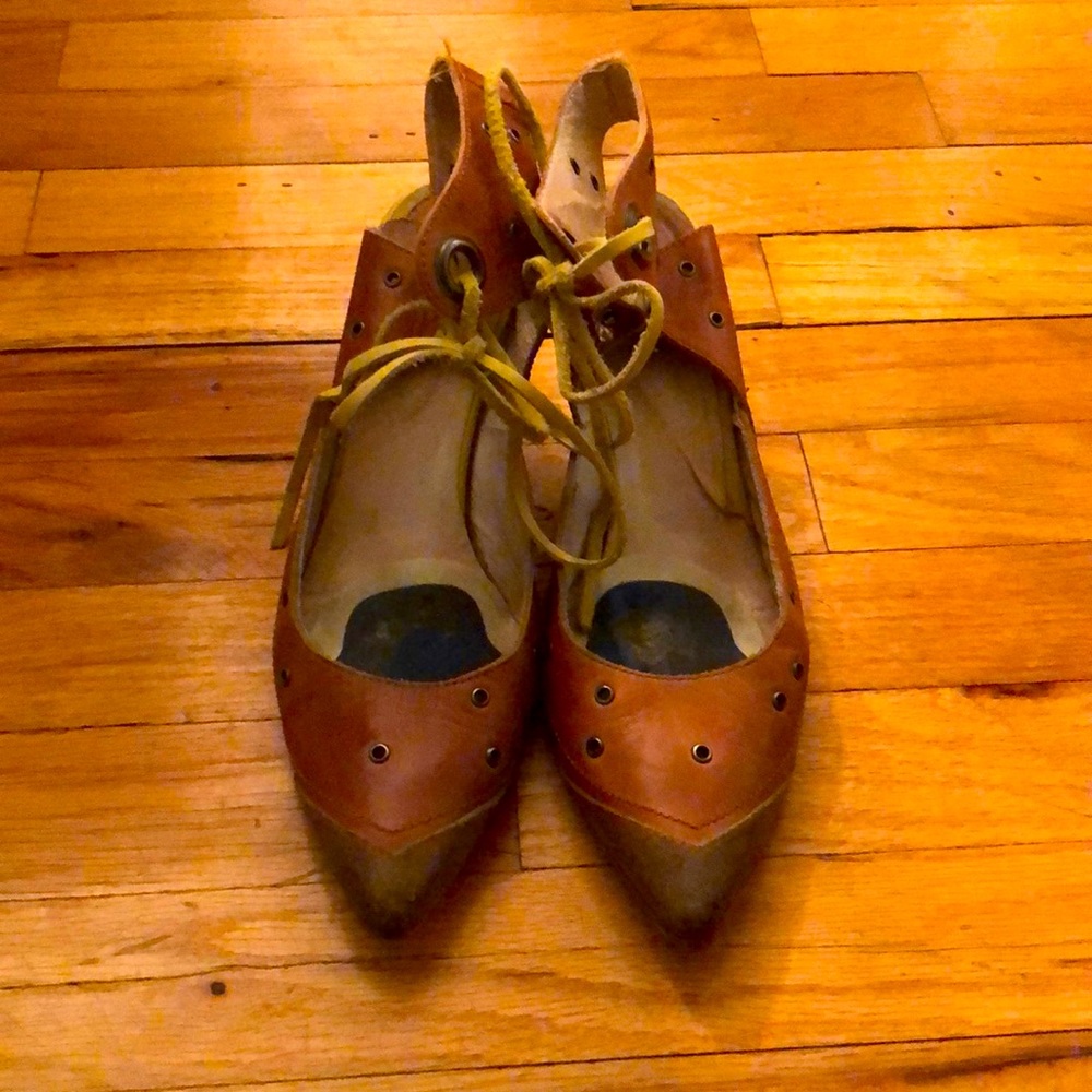 Vintage diesel heels
